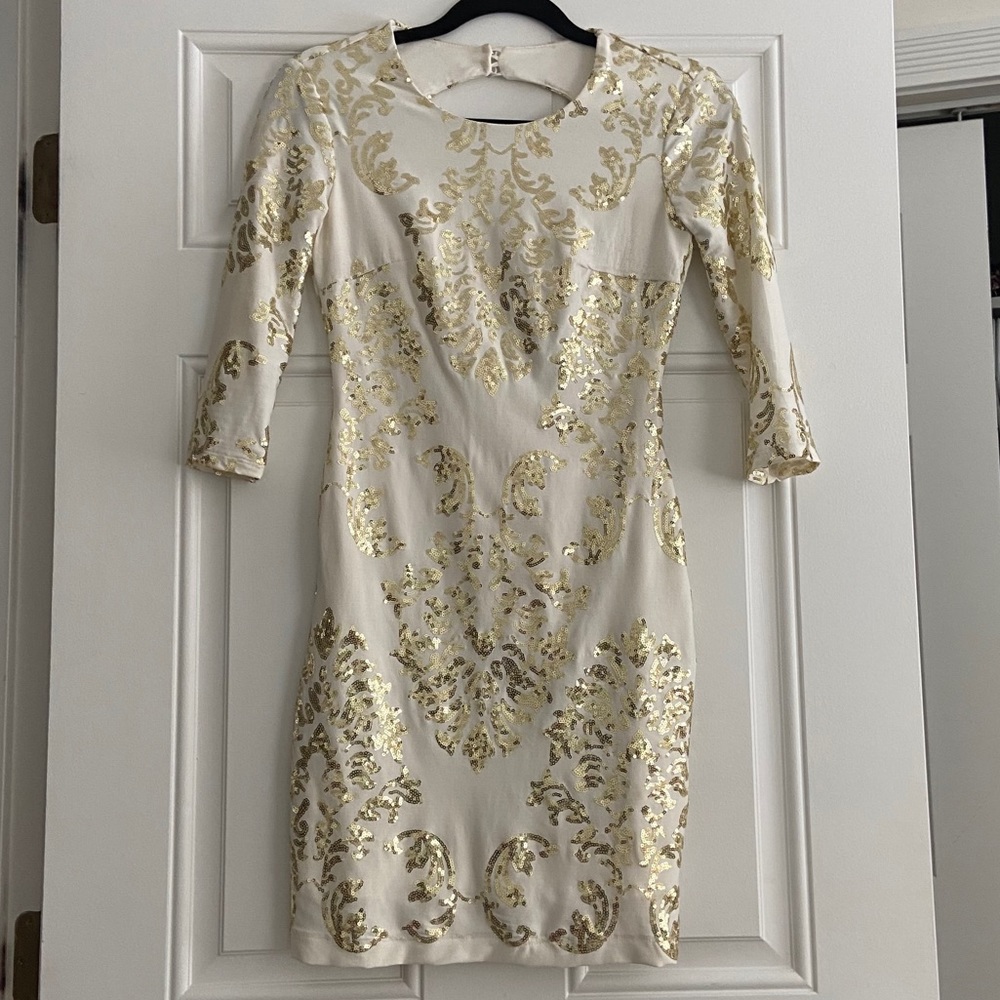 B. Darlin formal dress!